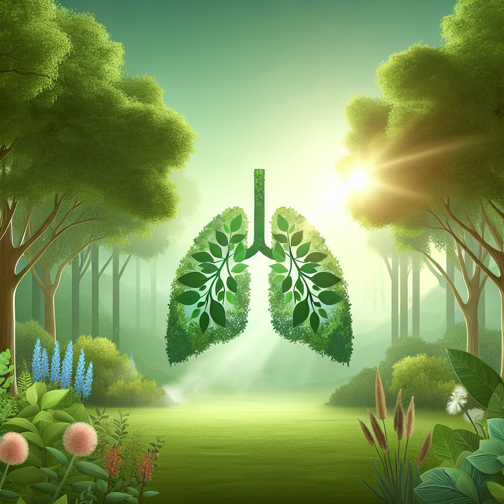 Breathe Easy: Natural Ways to Promote Lung Health