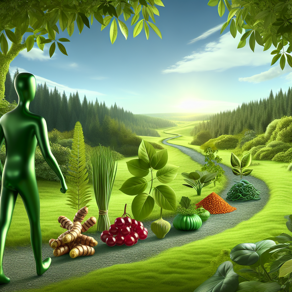 The Green Route to Immunity: Understanding Natural Supplements
