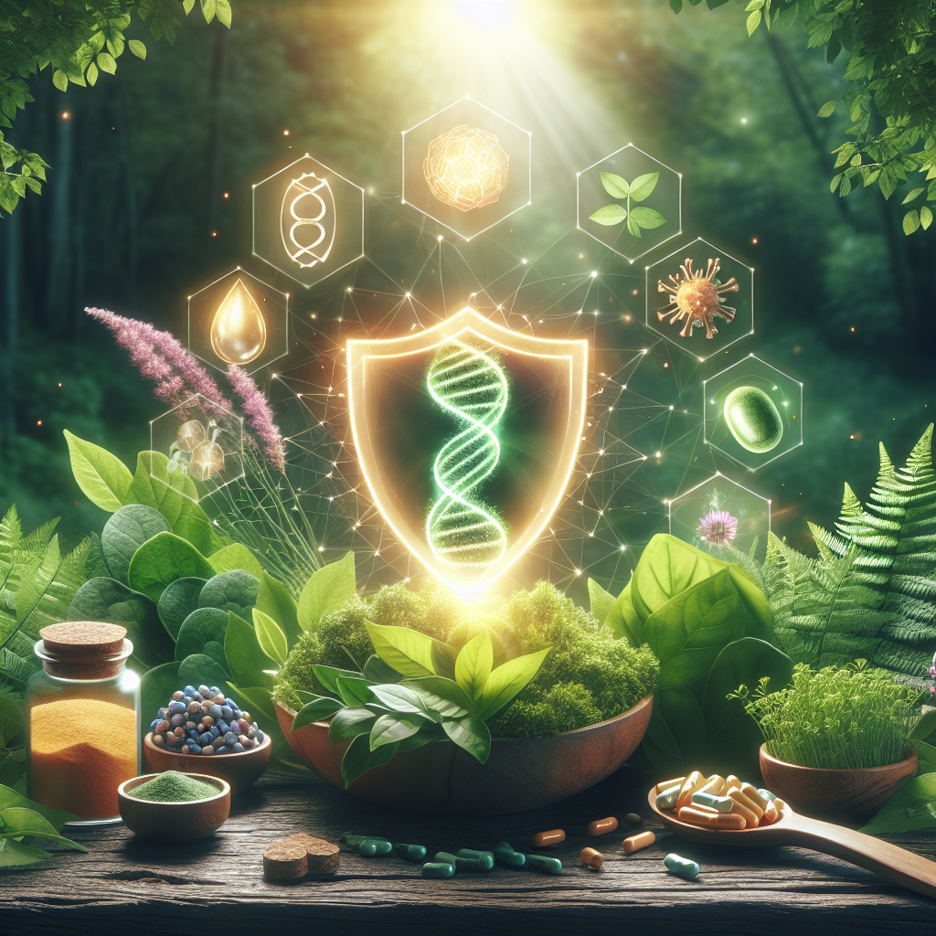 Holistic Health: Strengthening Immunity with Natural Supplements