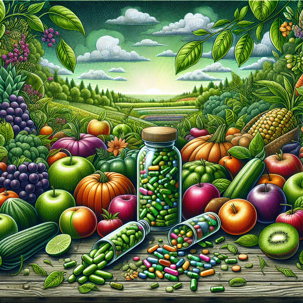 Natural Nutrition: A Closer Look at the Best Organic Supplements