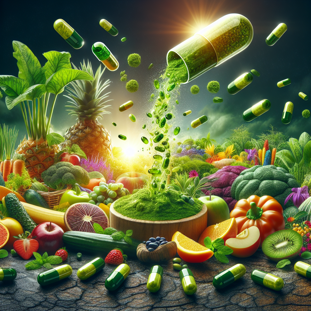 Unlock Healthier Living with the Best Organic Supplements".