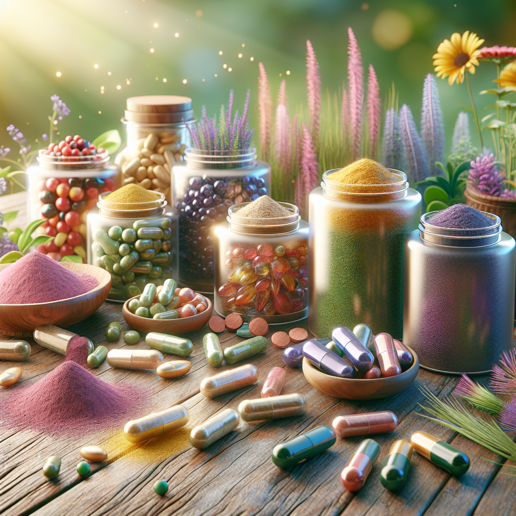 Your Quick Guide to Natural Immune-Strengthening Supplements