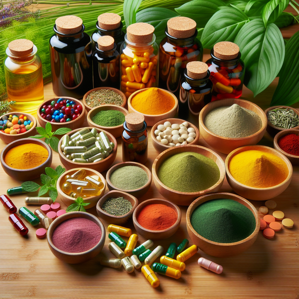 Exploring the Top Organic Supplements for a Healthier You