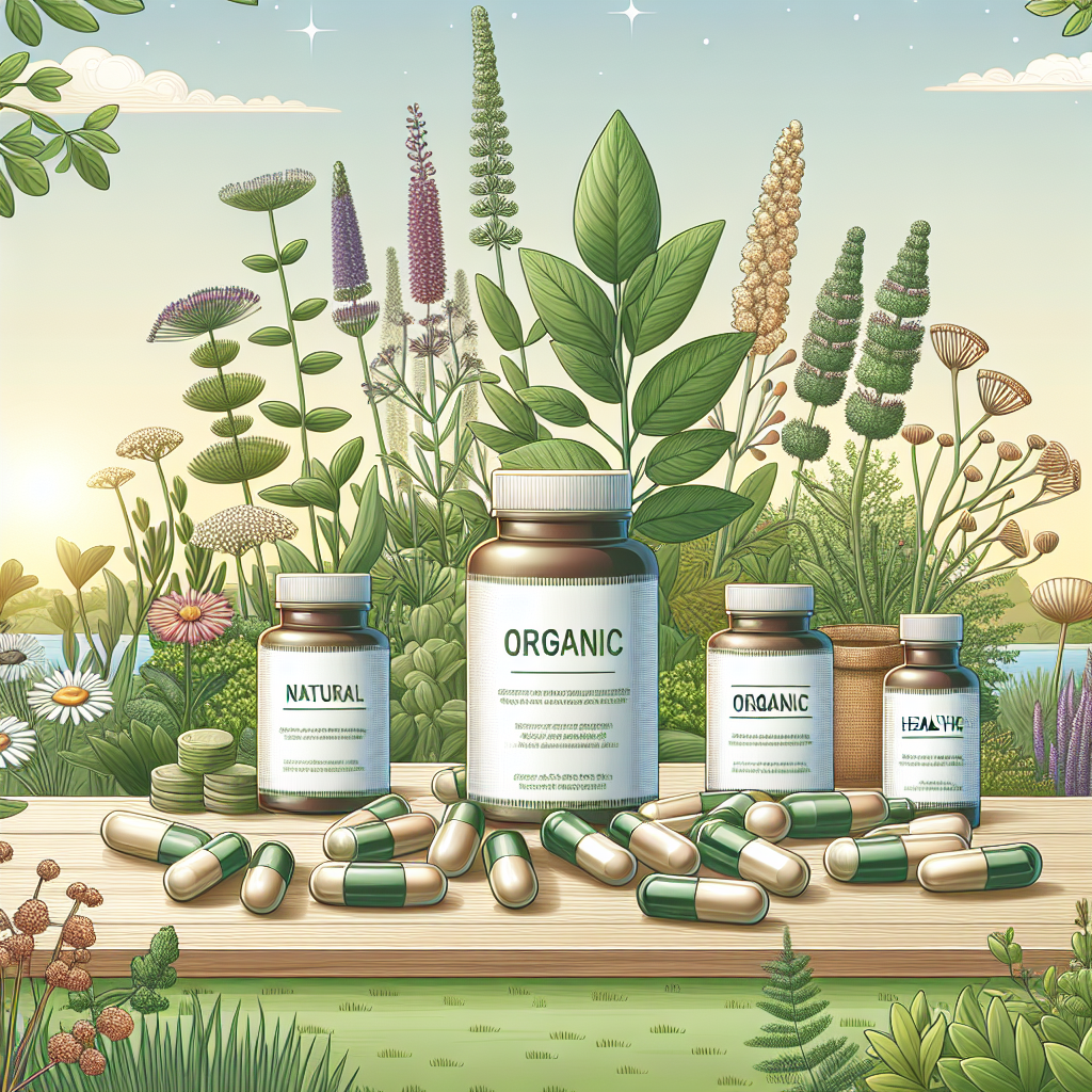 Unveiling the Best Organic Supplements for Holistic Health