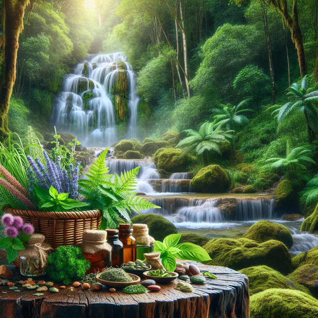 Unlocking Nature's Pharmacy: A Guide to Natural Health