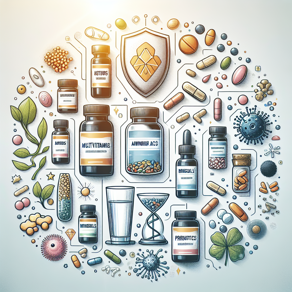 Supplements to Supercharge Your Immune Response
