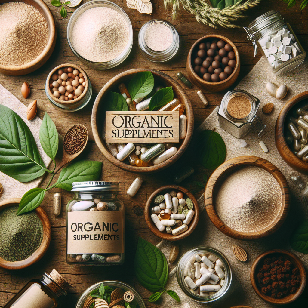 Discover the Leading Organic Supplement Brands