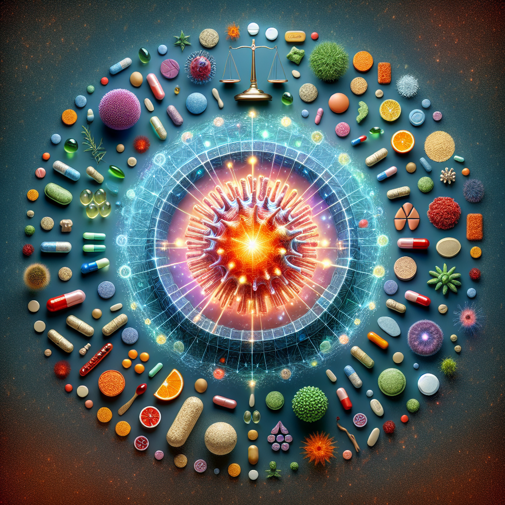 Harness the Power of Supplements for Immune Health
