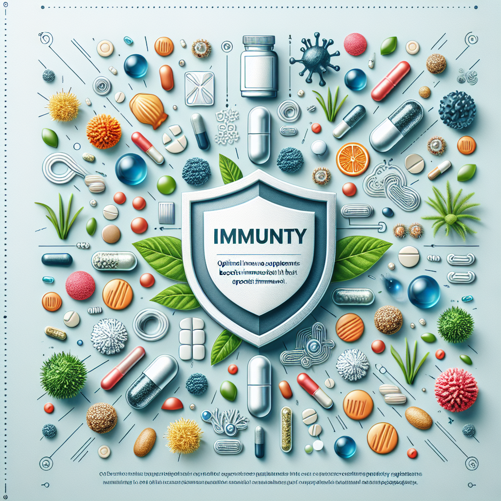 Supplements You Should Take for Optimal Immune Health