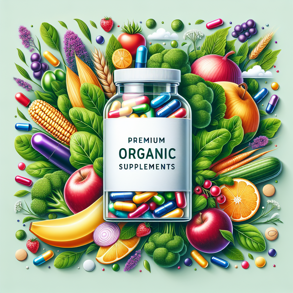 The Ultimate Guide to Premium Organic Supplements