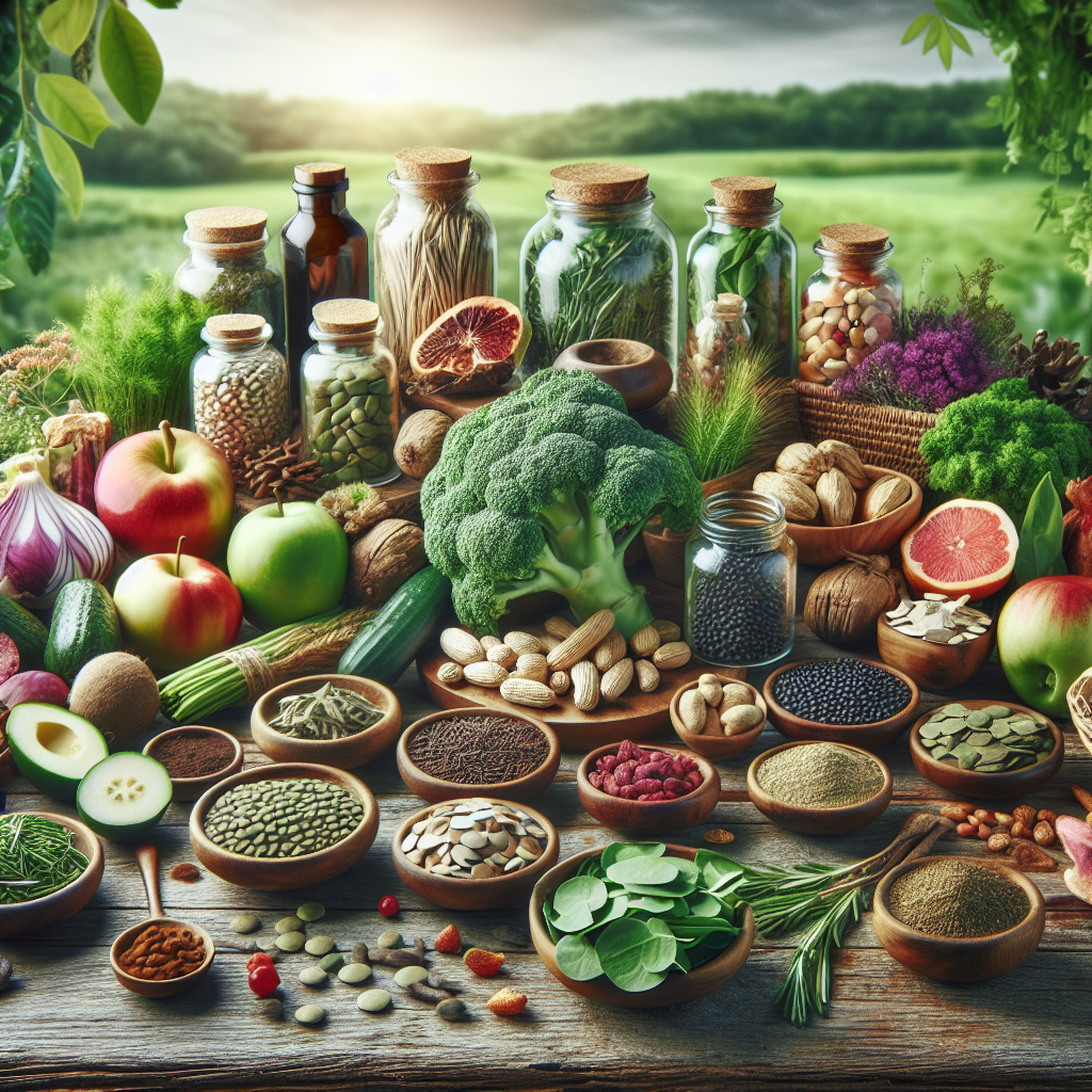 Tap into Nature's Best: A Guide on Organic Supplements