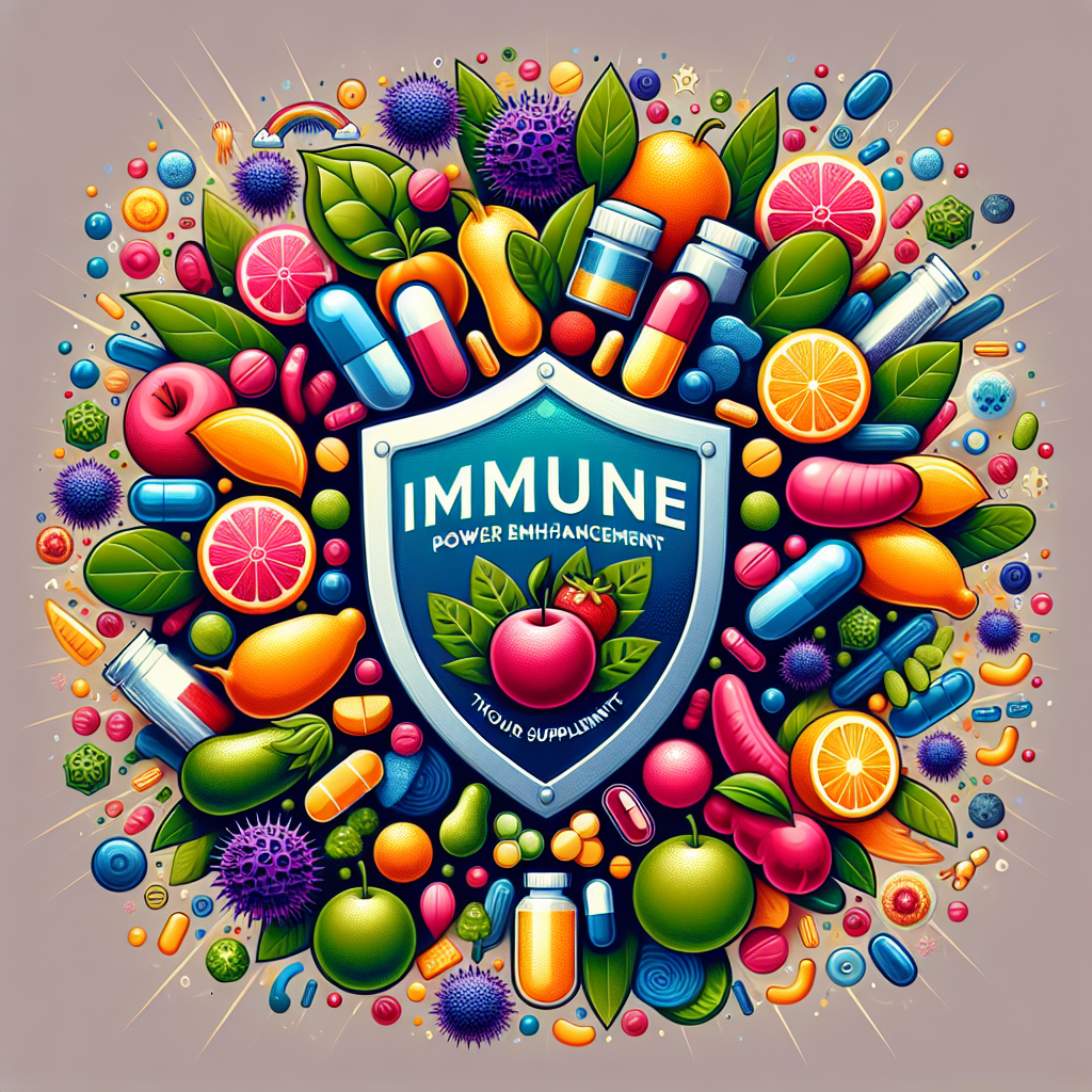 Harnessing Immune Power: A Look at Effective Supplements