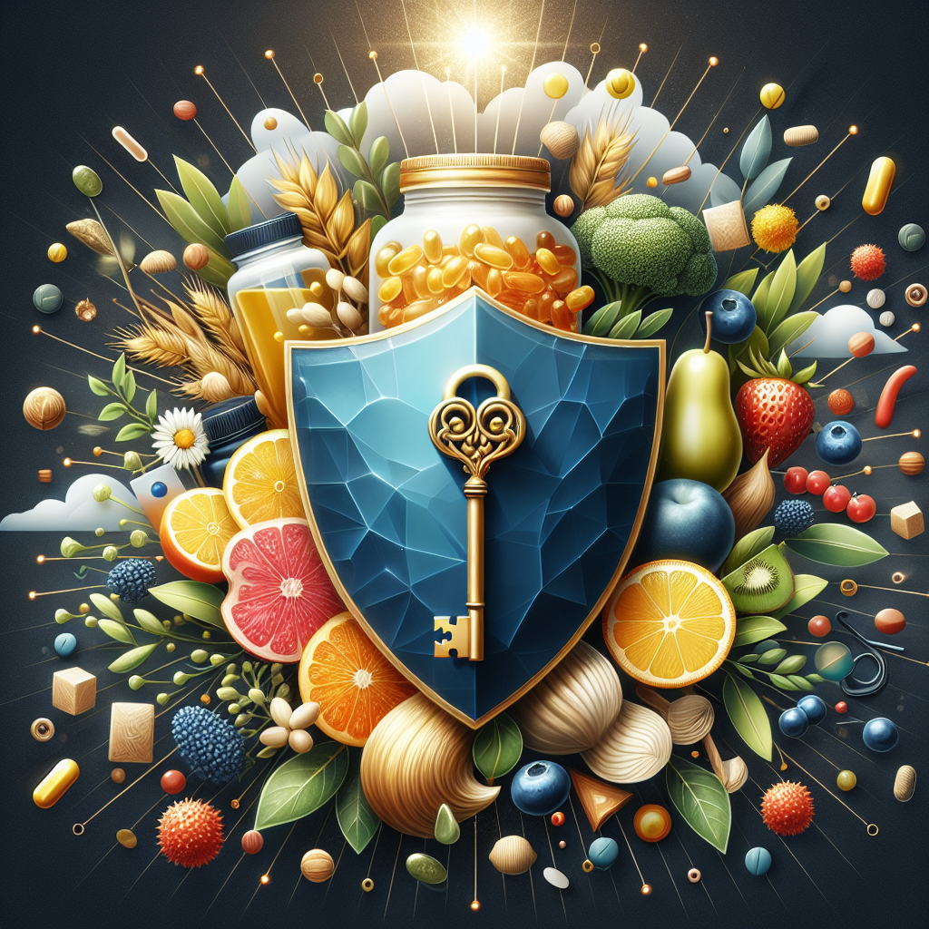 Unlocking Your Immune Potential with Nutritional Supplements