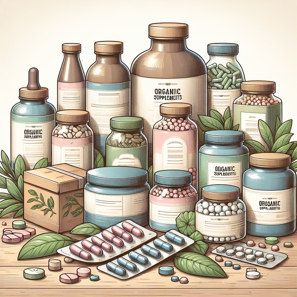 Affordable and Effective: Top Organic Supplements on the Market