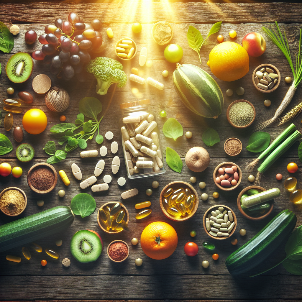 Boost Your Wellness with Top Organic Supplements