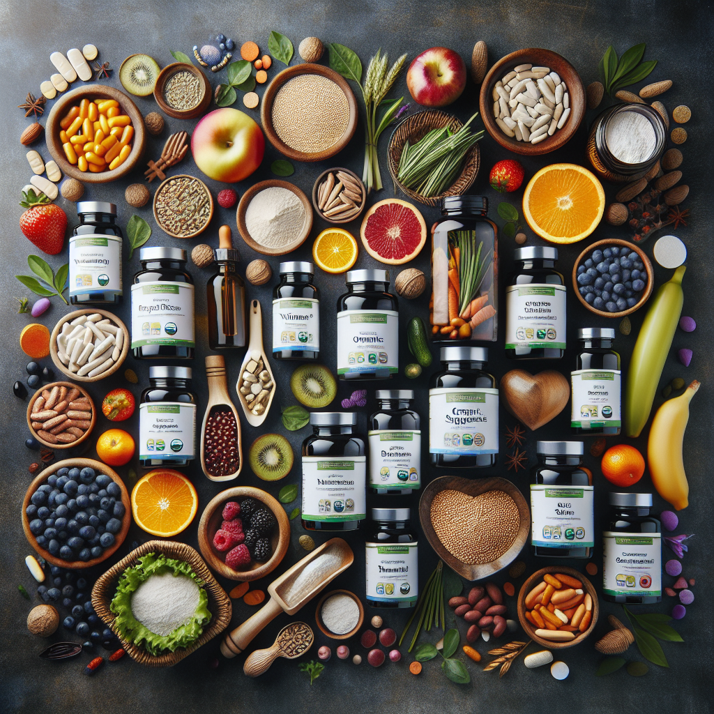 Best Organic Supplements: A Key to Balanced Nutrition