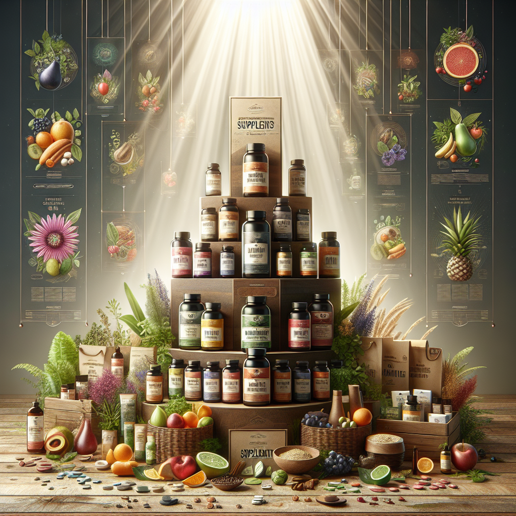 Unveiling the Finest Organic Supplement Brands