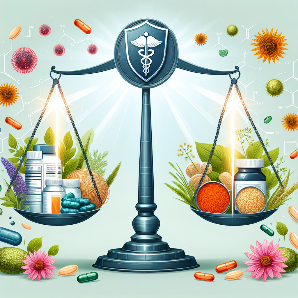 Balance and Boost Your Immune System with These Supplements
