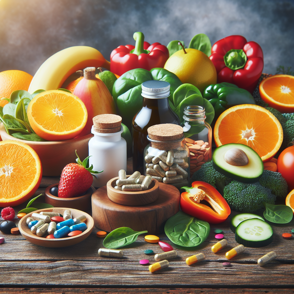 Essential Supplements to Boost Your Immune Power
