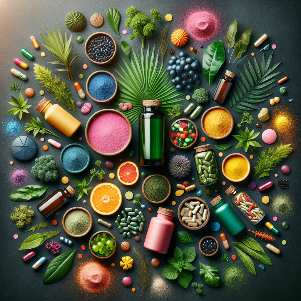 Experience Wellness Boost with High-End Organic Supplements