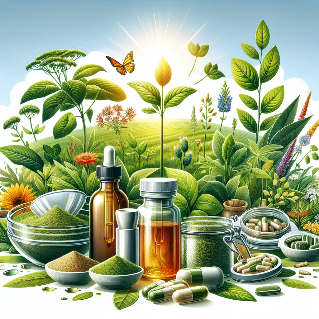Reap Nature's Benefits with Top-Rated Organic Supplements